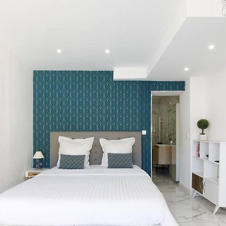 Studio Tout Confort Avec Parking Et Terrasse A Eze Village 外观 照片